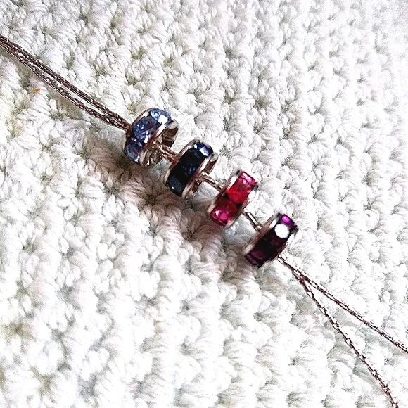 Multicolor 🌈 Spring Necklace - Picture 6 of 9